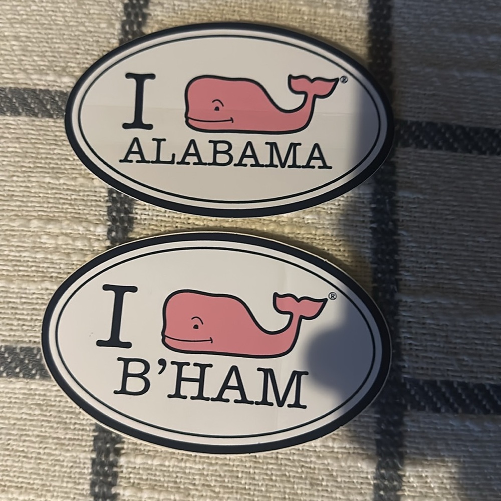 Pink Whale Birthday Sticker Set - Picture 11 of 11